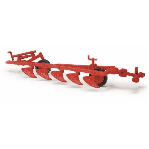  Busch 1:120, TT, 8717 Pflug, rot Neu & OVP 6064