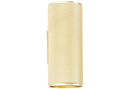 Brilliant Wandleuchte Marty, LED wechselbar, Up/Down Light - Moderne Wandleuchte aus hochwertigem Aluminium mit dimmbarem warmweißem Licht, ideal für stimmungsvolle Beleuchtung in jedem Raum.