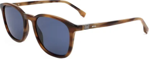 Produktbild Hugo Boss BOSS 1433/S 6C5 BROWN HORN RUTHENIUM 52/20/145 Herren Sonnenbrillen
