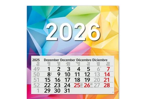 Monatskalender von Timr