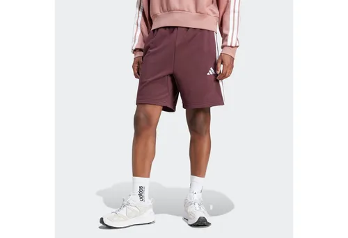 adidas Sportswear Shorts M 3S FT SHO (1-tlg) für Laufaktivitäten und sportliche Anlässe, mit Kordelverschluss