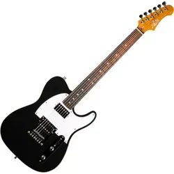 Jet Guitars JT-350 Black Metallic