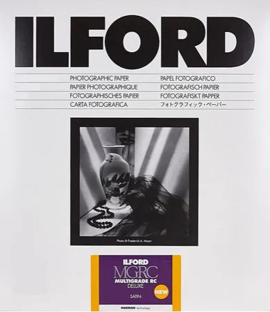 ILFORD MG V 25M Fotopapier 24x30.5cm von ILFORD