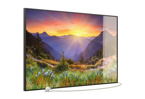 STEINFELD Heizsysteme Infrarotheizung, Glas Bild 350W-1200W, Inklusive Thermostat, 034 Sonnenuntergang