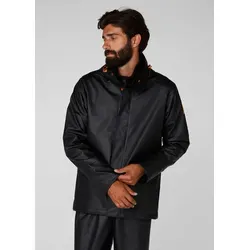 Helly Hansen GALE RAIN JACKET 70282 - schwarz - M - Arbeits- & Schutzkleidung mit EN 343 Zertifizierung, ideal für Handwerker. Die Jacke bietet eine verstaubare Kapuze, Neoprenemanchetten und praktische Taschen für höchsten Komfort.