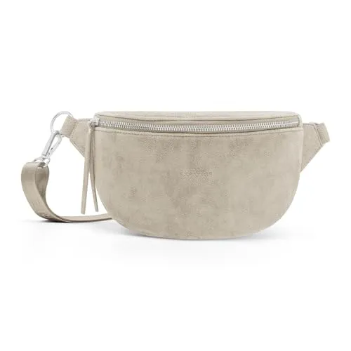 Expatrié Gürteltasche Alice Small Suede – Stilvolle Bauchtasche