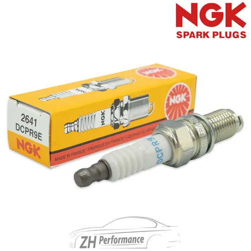 NGK 2641 DCPR9E Zündkerze für Piaggio Aprilia Maserati Lancia