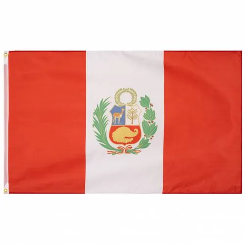 Peru Flagge MUWO