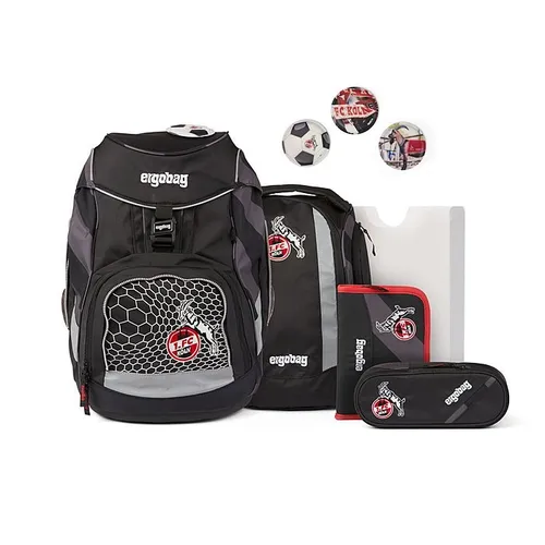 Ergobag Pack DomstürmBär Schulrucksack Set 6 tlg.