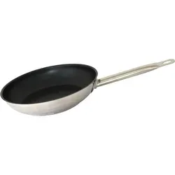 Migros Cucina und Tavola Gastro Induction Teflon Bratpfanne 24cm - Silber