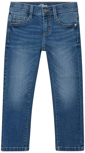 Jeans Brad/Slim Fit/Mid Rise/Slim Leg blau 128/SLIM