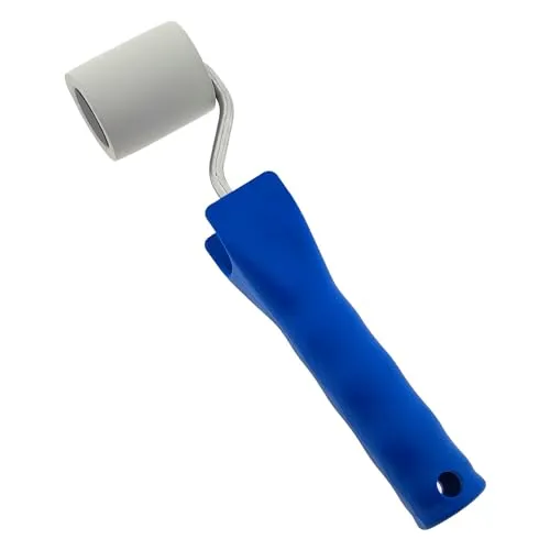 varivendo Andrückrolle Nahtroller – Moosgummi Gummiwalze 50 mm für Tapeten und Kanten | Kantenroller Anpressrolle Kleisterroller für Vliestapeten