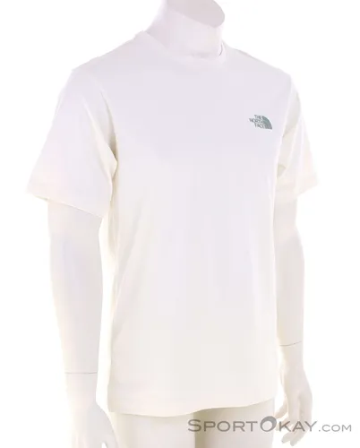 The North Face U NSE Slopes Relaxed Tee - Grafik Weiß Dune XL - Outdoor & Funktionsshirts für Herren, mit exklusiver Rückengrafik und lockerem Schnitt für optimalen Komfort bei Freizeitaktivitäten und Reisen.
