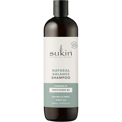 Sukin Shampoo natürliche Balance 500ml in lila von Sukin