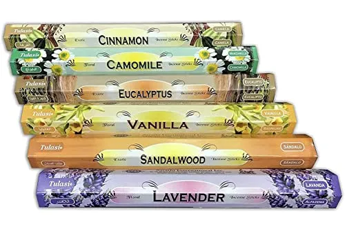 Sortimentsmischung Aromatische Räucherstäbchen