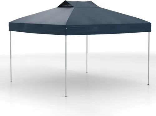 GOPLUS 3x3 m Pop-Up-Pavillon – Wasserdicht & Stabil - Stabiler Faltpavillon mit hochwertigem Oxford-Stoffdach für optimalen Sonnenschutz. Einhand-Pop-up-Design für schnellen Aufbau, ideal für Gartenpartys, Sportevents und Camping. Kompakt faltbar für einfachen Transport.