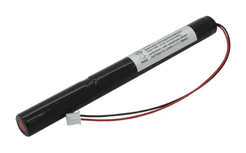 Notleuchtenakku NiCd 3,6V 800mAh - Zuverlässige Stromversorgung für Notleuchten - Batterien & Akkus, ideal für Notleuchten mit einer Spannung von 3,6V und 800mAh Kapazität für eine langfristige und zuverlässige Energieversorgung.