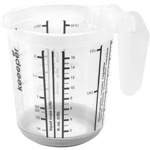 Keeeper Messbecher Massimo, 0,5 Liter, Kunststoff
