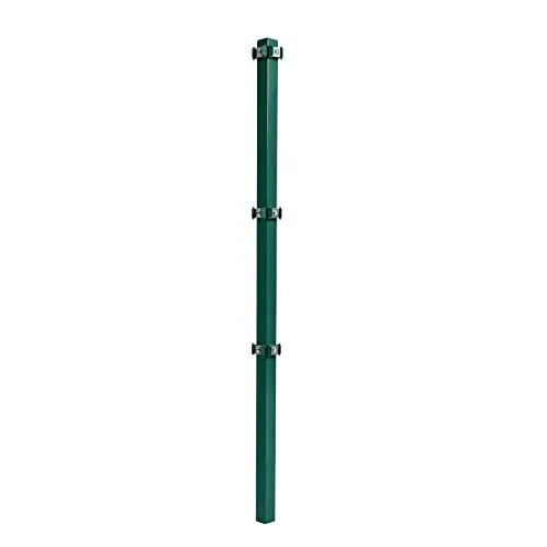 ESTEXO Doppelstabmattenzaun Komplettset mit Pfosten - Hochwertiger Doppelstabmattenzaun für den Garten, inklusive Pfosten und Befestigungsmaterial. UV- und witterungsbeständig für langlebige Nutzung. Erhältlich in zwei Farben und verschiedenen Höhen.