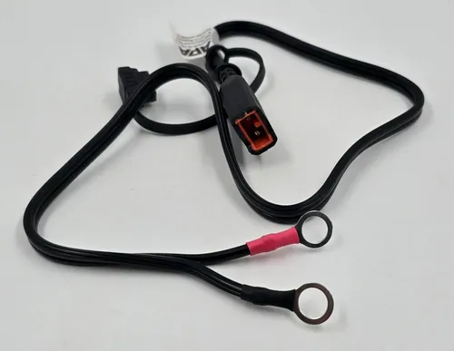 APA Adapterkabel mit Ringösen 8mm Batterieladegerät Batterie 12V PKW 50cm