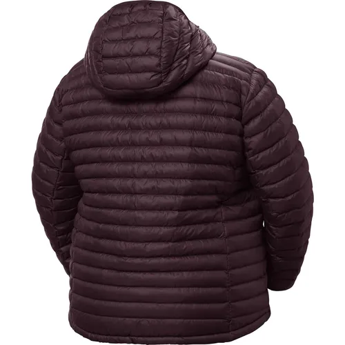 Helly Hansen W Sirdal Hooded INS Plus Jacket hickory (658) 2X