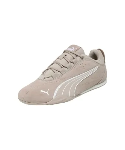 PUMA Damen Catch Soleil Sneakers 35.5, Rose Latte White Beige - Stylische und bequeme Sneakers für den Alltag, mit flachem Absatz und regulärer Breite. Perfekt für lässige Outfits und den täglichen Einsatz.