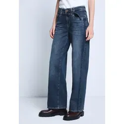 STREET ONE STUDIO Comfort-fit-Jeans aus Baumwolle mit Stretchanteil blau 31