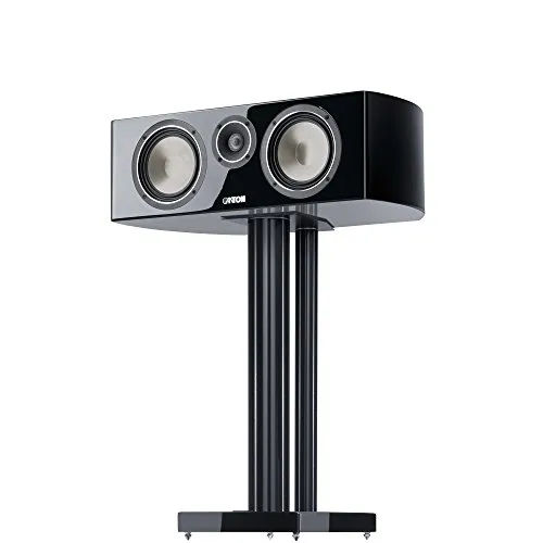 Canton 03628 Vento 866 Centerlautsprecher Highgloss weiß - Premium Lautsprecher für Heimkino, beeindruckender Klang mit 120 Watt Nennbelastbarkeit und eleganter Hochglanz-Oberfläche.