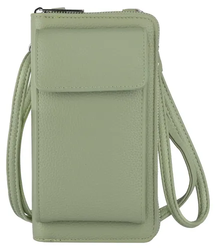 Handytasche Portemonnaie Damen Geldbörse Umhängetasche GREEN (Y-92)