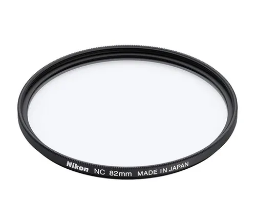 Nikon 82mm Neutral Color Filter - Kamera-Filter, schützt das Objektiv und sorgt für eine neutrale Farbwiedergabe, ideal für NIKKOR-Objektive.