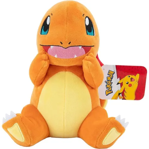 Jazwares Pokémon Glumanda (20 cm) (JAZPKW3082)
