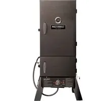 MDS 230S Dual Fuel Smoker schwarz