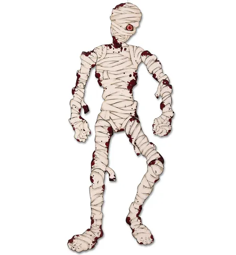 Deko Mumie beweglich, ca. 135 cm