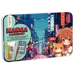 Manga Schreibset von Frechverlag
