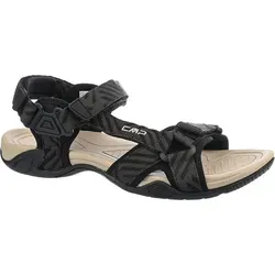 CMP Herren Hamal Hiking Sandale Größe 43, grau - Wanderschuhe: Sportliche Allround-Sandale, ideal für City und Badestrand, bietet Komfort und Flexibilität für jedes Abenteuer.