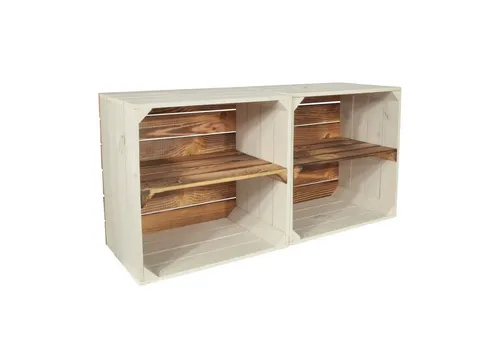 Weinregale Weiß von CHICCIE