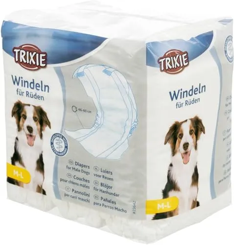 TRIXIE 2X Rüdenwindeln, Hundewindeln von Trixie
