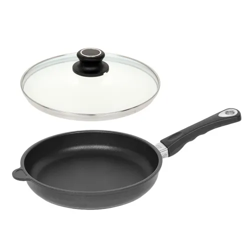 LOTUS GUSS-PFANNE Flach-Pfanne Ø 20cm B 15cm H 5,1cm 