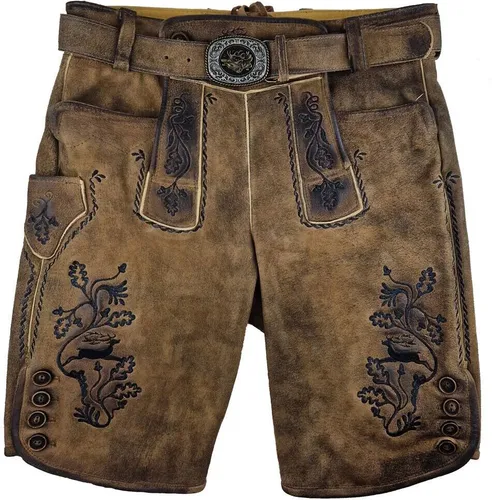 MADDOX Kurze Lederhose