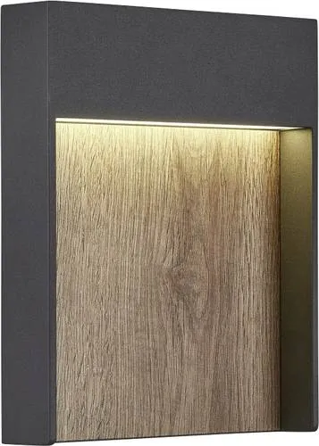 SLV FLATT Outdoor LED Wandaufbauleuchte 14W von SLV