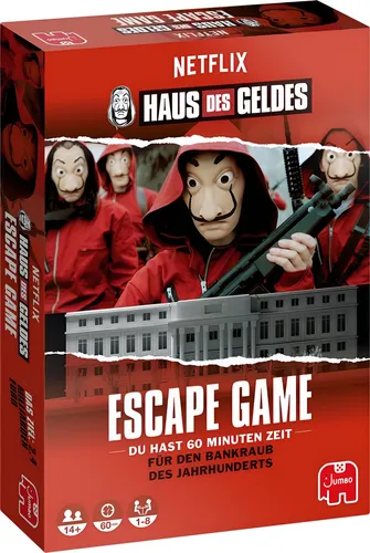 Haus des Geldes Escape Game von Koninklijke Jumbo B.V.