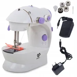 VERK GROUP Mini Handnähmaschine mit Fußpedal