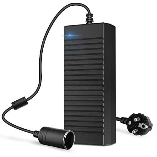 120W 12V 10A KFZ Netzadapter für Zigarettenanzünder