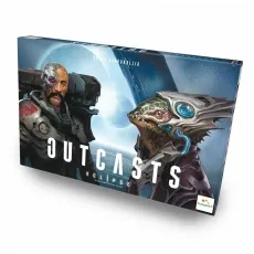 Lautapelit Eclipse - 2nd Edition Dawn Species - Outcasts - englisch - Gesellschaftsspiel für 2-6 Spieler, strategisches Weltraumabenteuer mit einzigartigen Rassen und spannenden Entscheidungen. Ideal für Spieleabende!