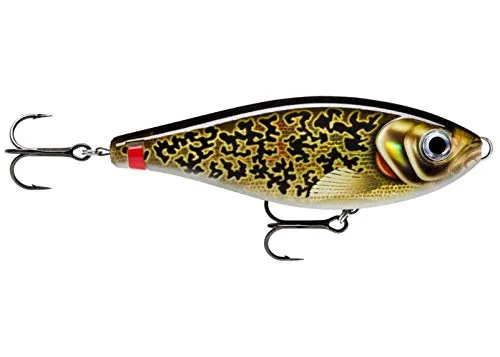 Rapala Unisex-Adult X-Rap Haku Angelköder-Angelzubehör mit Robustem ABS-Körper-Süßwasser Spinnköder-Variable Lauftiefe-Fischköder 14cm, 74g-Hergestellt in Estland-Hot Pike, Standard