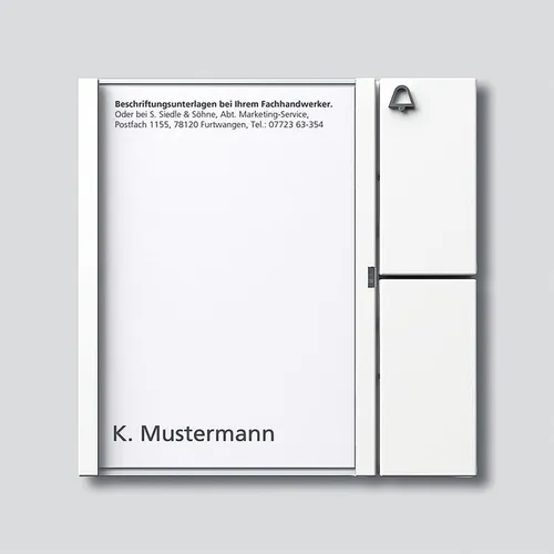 Siedle Namensschilder von Siedle