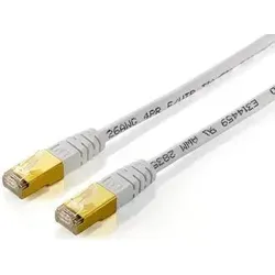 Equip Cat.5e F/UTP 10m Netzwerkkabel Weiß Cat5e F/UTP (FTP)