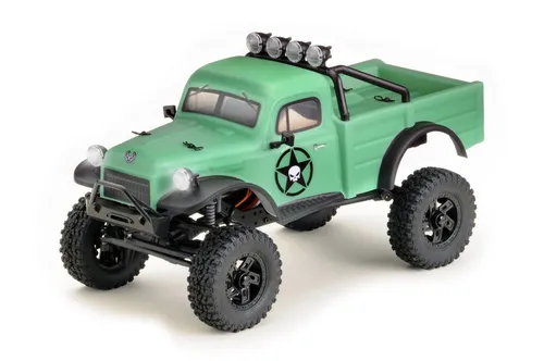Hobby Plus Power Wagon V2 Brushed 1:18 RC Crawler