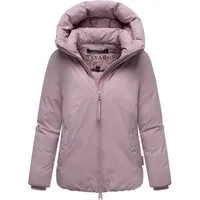 Navahoo Winterjacke Blütenlicht 14 - Funktionsjacke für Damen, wasser- und windabweisend, bietet optimalen Schutz und Wärme mit hohem Kragen und 2-Wege-Reißverschluss, ideal für kalte Tage.