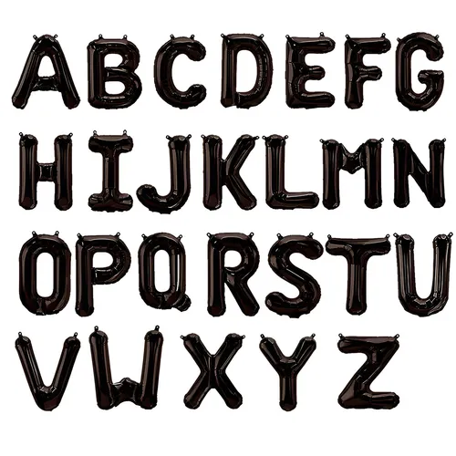 Luftballons Schwarz von Kopper-24